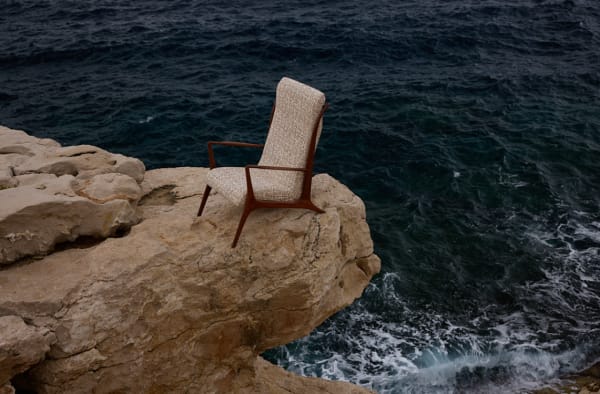 John Graz, Fauteuil/ Armchair, c. 1960