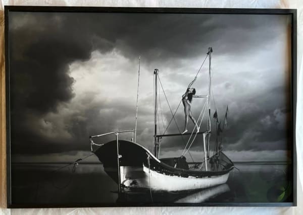 Mary Pio, Photographie "Tempête à Rio de Janeiro", 2014