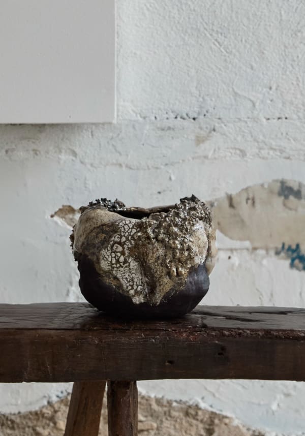 Nicole & Luiza Toldi, Céramique / Ceramic "Erosao #5" , 2024