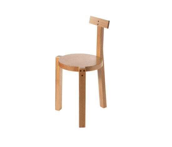 Lina Bo Bardi; Marcelo Ferraz; Marcelo Suzuki, Chaise "Girafa" - Dessin 1986 Edition 2022/ "Girafa" Chair - Drawing 1986 Edition 2022, 1986