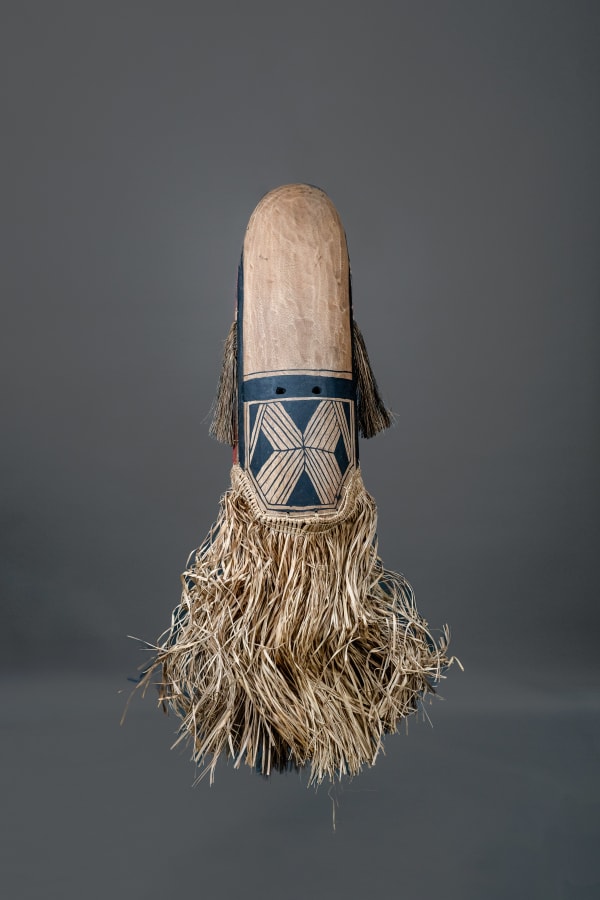 Communauté Wauja, Masque Indigène Yuma/ Yuma Native Mask, 2022