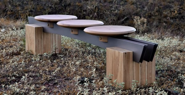 André Ferri, Banc « Viga »/ "Viga" bench, 2018