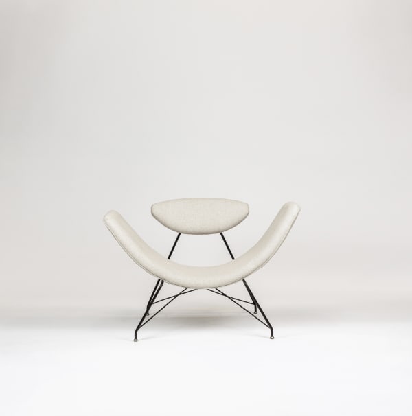 Carlo Hauner & Martin Eisler, Fauteuil - "Reversivel", c. 1960