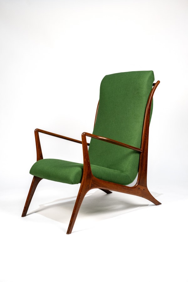 John Graz, Fauteuil/ Armchair, c. 1960