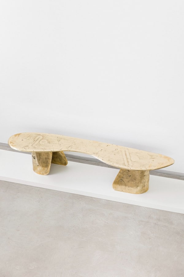 Lucas Recchia, Banc / Bench "Morfa #09", 2025