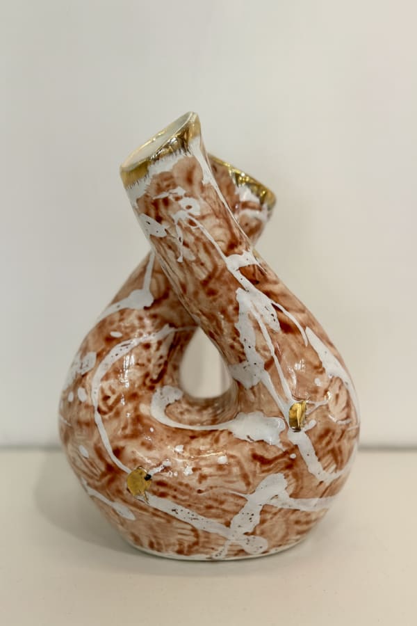 Céramique Moderne Brésilienne, Vase en céramique / Ceramic vase, c. 1950