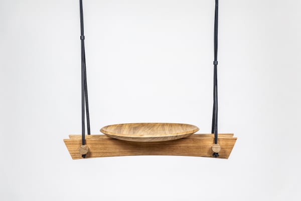 André Ferri, Table d'appoint - Balançoire / Side table - Swing "Viga", 2018
