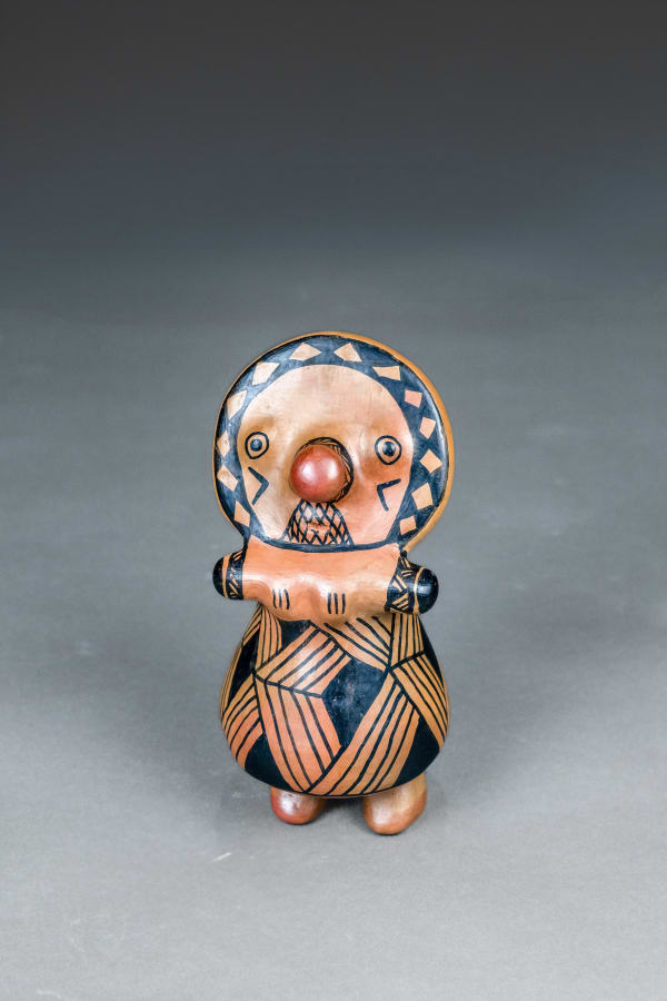 Taukana Regui Wauja, Céramique indigène/ Native ceramics Apapaatai (Atujuwá) I, 2022