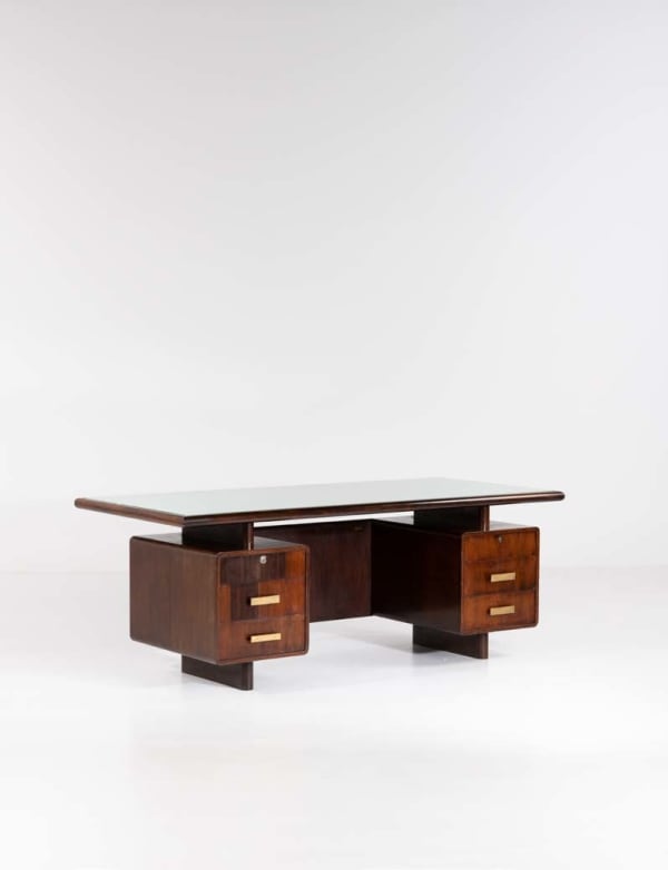 Joaquim Tenreiro, Bureau (pièce unique - commande spéciale pour Bloch Editores), c. 1960