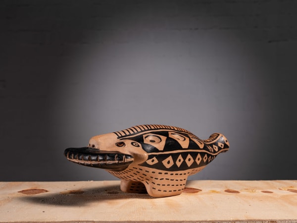 Taukana Regui Wauja, Céramique/ Ceramic Yerupoho Piece, 2024