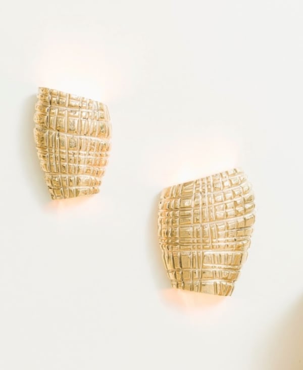 Lucas Recchia, Applique / Wall Sconce "Coria Lamp", 2025