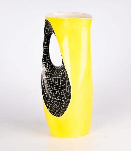 Atelier Forjaz, Vase - Céramique Brésilienne / Brazilian Ceramics - Vase, c. 1950