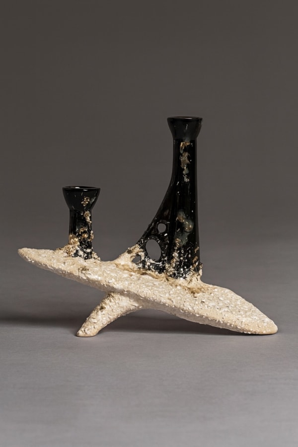 Céramique Tupy, Céramique moderne brésilienne / Modern Brazilian ceramics - Vase, c. 1960