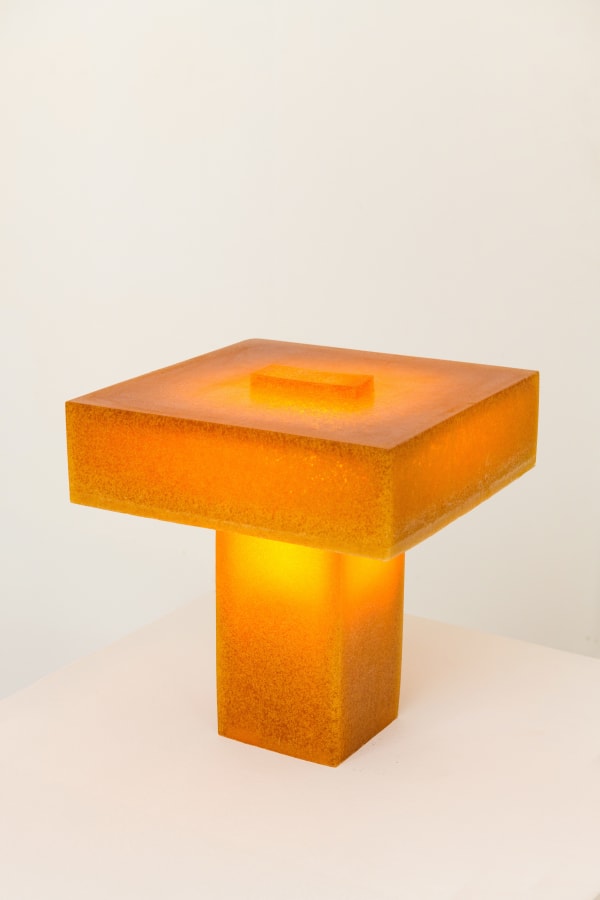 Estudio Rain, Lampe de Table / Table Lamp "Ricino C", 2024/2025