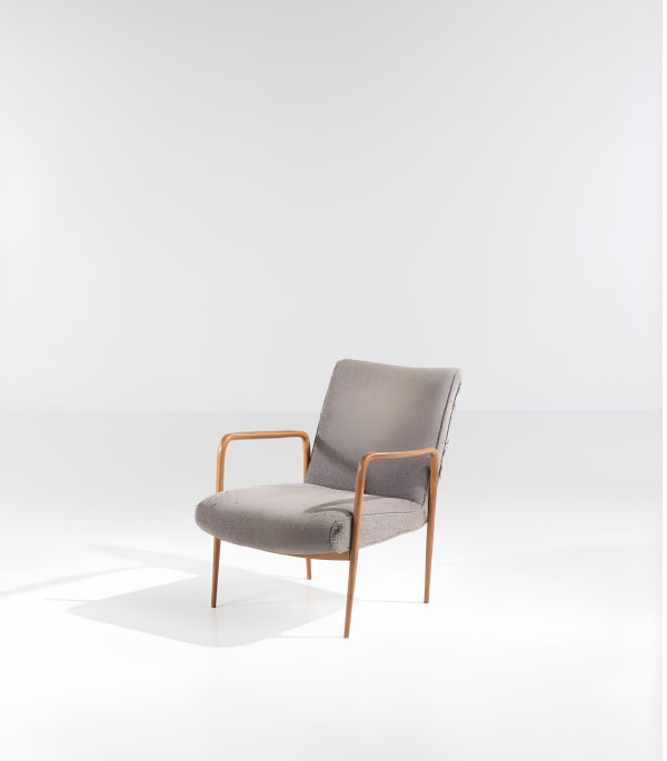 Joaquim Tenreiro, Fauteuil "Leve"/ Armchair "Leve", c. 1950
