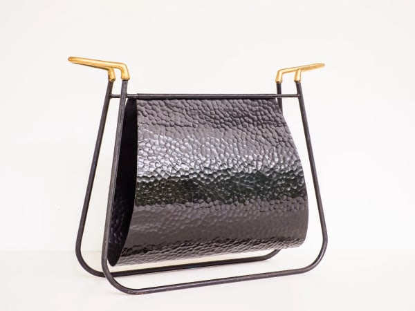 Carlo Hauner, Porte-revue / Magazine holder, c. 1950