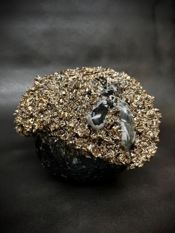Nicole & Luiza Toldi, Céramique / Ceramic "Lumen #3", 2025