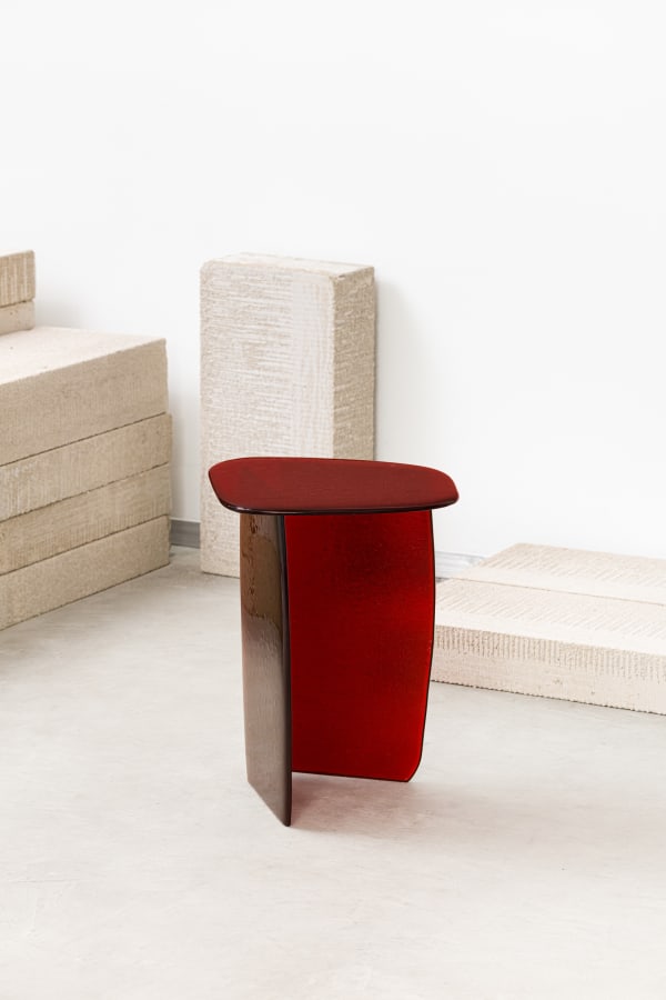 Lucas Recchia, Table d'Appoint / Side Table - Morfa 01 , 2025