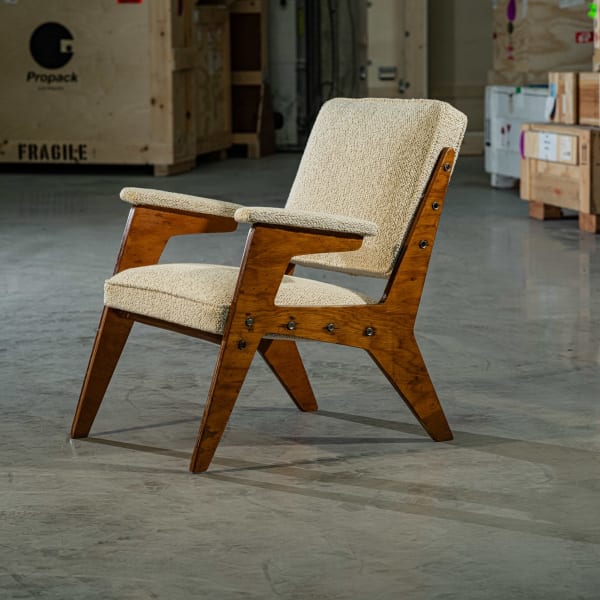 José Zanine Caldas, Fauteuil/ Armchair « H », c. 1950