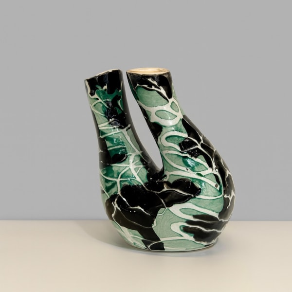 Céramique Moderne Brésilienne, Vase en Céramique moderne brésilienne / Modern Brazilian Ceramic Vase, c. 1950