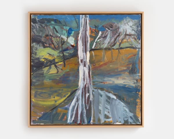 Gene A'Hern, White Gums, 2023, shown at Brigade Gallery in Copenhagen, Denmark.