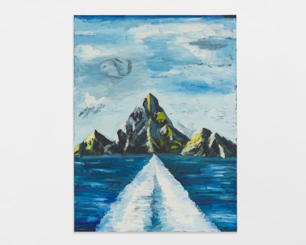 Ken Taylor Reynaga, Goodbye My Lover Goodbye My Friend, 2022, Shown by Brigade Gallery in Copenhagen, Denmark.