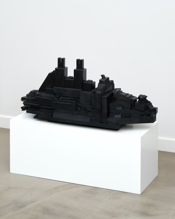 Galvin Harrison, The Illiyeen Flotilla III, 2021, Shown at Brigade Gallery.