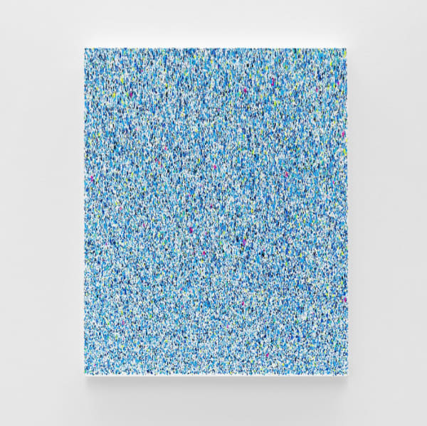 Zane Lewis, Untitled (BRAINFREZE), 2016, Shown at Brigade Gallery in Copenhagen, Denmark.