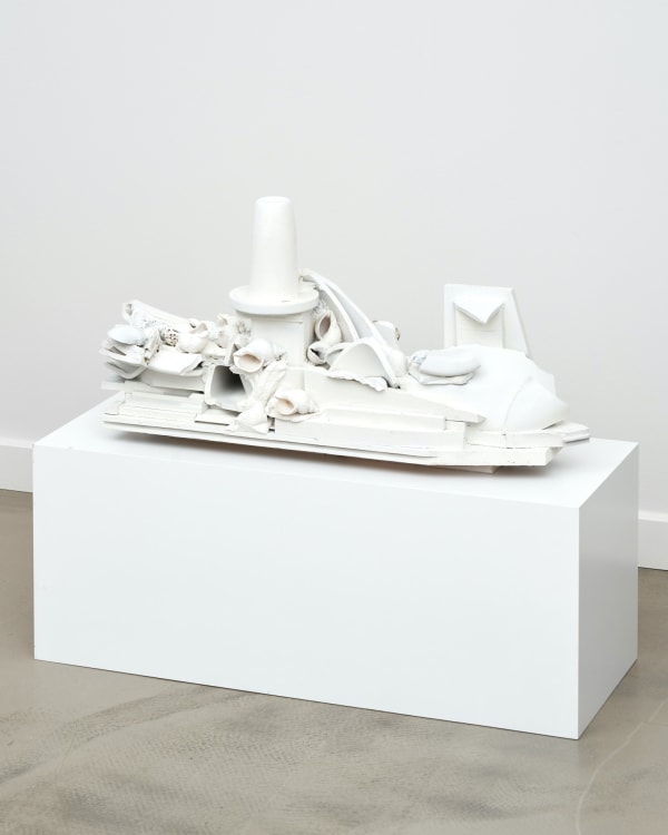 Galvin Harrison, The Illiyeen Flotilla IX, 2021, Shown at Brigade Gallery.