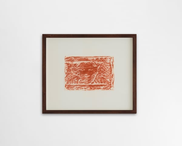 Albert Grøndahl, 18-14-3, III, San Cosimato, 2022, Shown at Brigade Gallery.