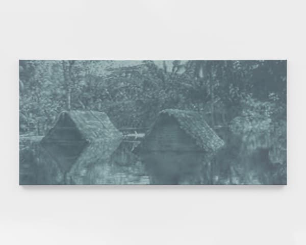 Xavier Robles de Medina, Dipi gron tiri, 2015, Shown by Brigade Gallery.