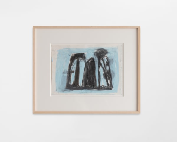 Gene A'Hern, Untitled, 2022, shown at Brigade Gallery in Copenhagen, Denmark.