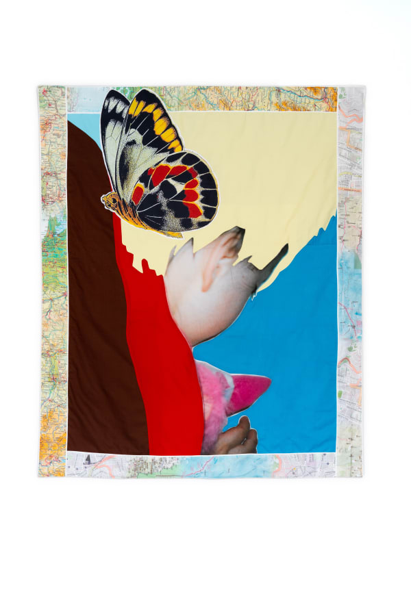 Berenike Corcuera, Rêve du Futur, 2022, Shown at Brigade Gallery.