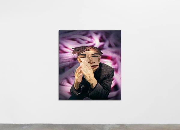 Ry David Bradley, 3*lBO, 2020, Shown at Brigade Gallery.