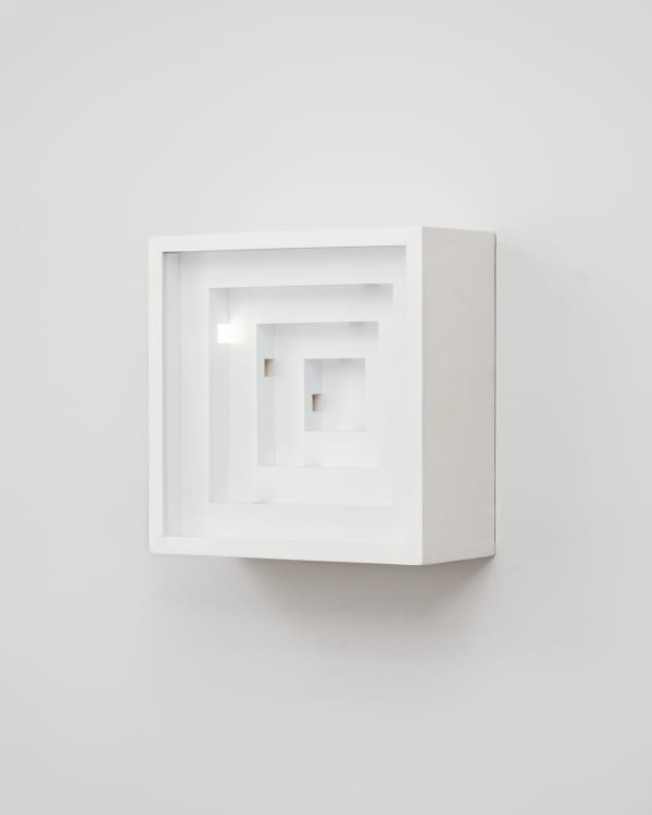 Linet Sánchez, Sin Titulo #8, 2018, shown at Brigade Gallery in Copenhagen, Denmark.