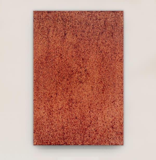 Garrett Pruter, 50 Photos of Fire, 2021, Shown at Brigade Gallery in Copenhagen, Denmark.