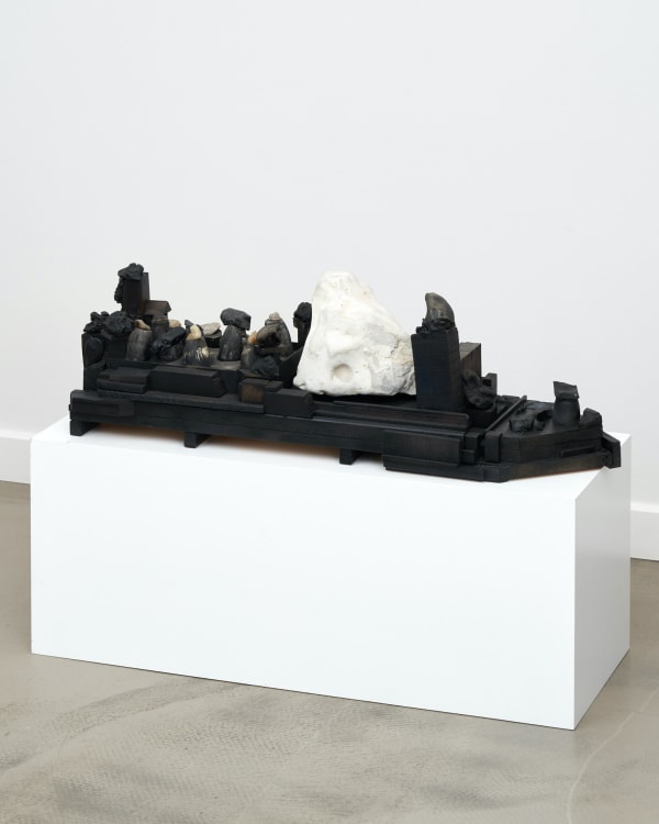 Galvin Harrison, The Illiyeen Flotilla VIII, 2021, Shown at Brigade Gallery.