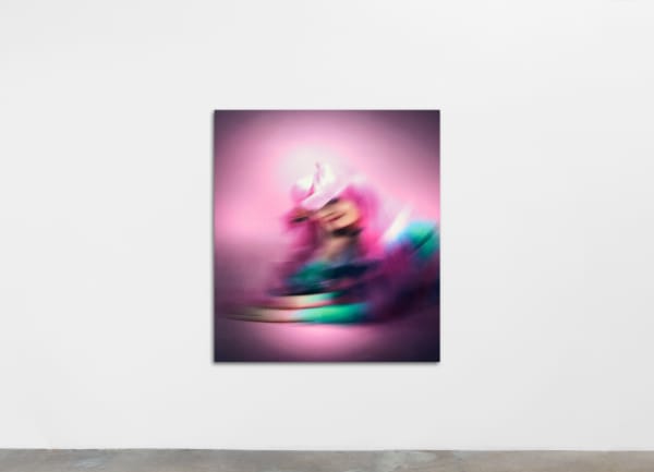 Ry David Bradley, -YaT@0, 2020, Shown at Brigade Gallery.