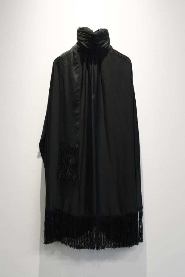 Eliyah Mesayer, The Speaker's Cape, 2022, Shown at Brigade Gallery.