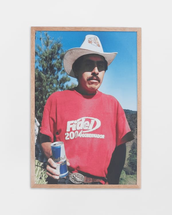 Diego Berruecos, Red Bull 2005, Shown at Brigade Gallery.