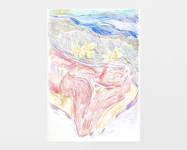 Coline Marotta, With Doubt #10, 2023, Shown at Brigade Gallery.