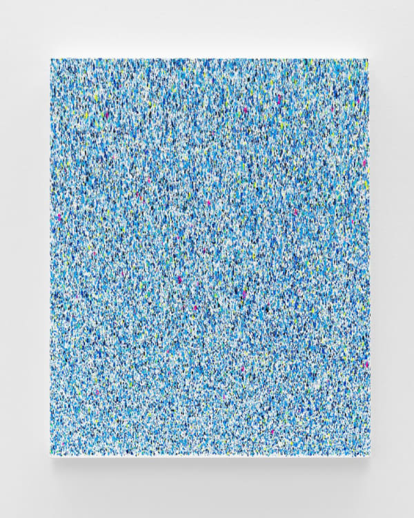 Zane Lewis, Untitled (BRAINFREZE), 2016, Shown at Brigade Gallery in Copenhagen, Denmark.