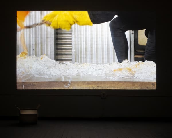 Mari Claudia Carciá, Liberty is a Palimsest, shown at Brigade Gallery in Copenhagen, Denmark.