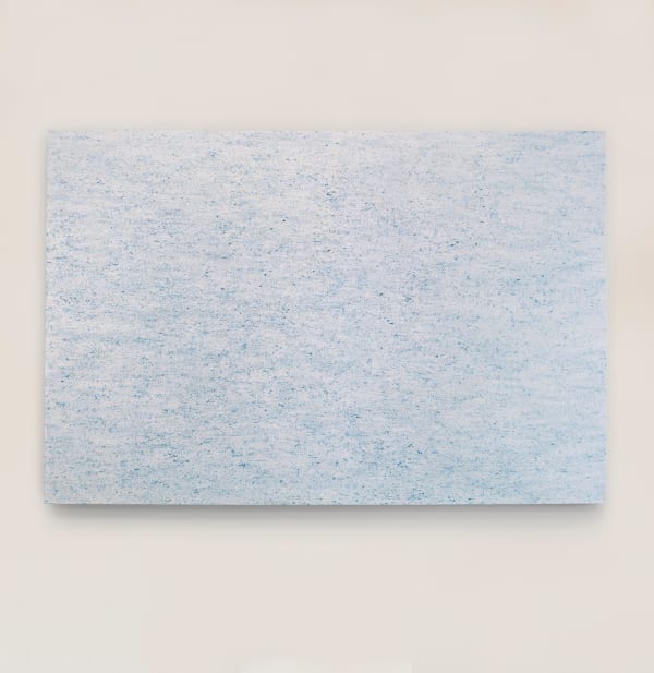 Garrett Pruter, 500 Photos of Skies, 2021, Shown at Brigade Gallery in Copenhagen, Denmark.