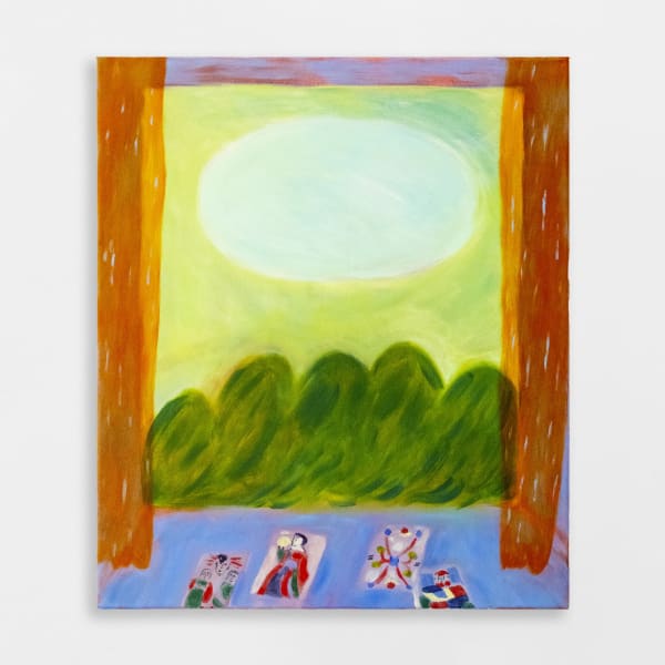 Coline Marotta, Cosmic Something, 2021, Shown at Brigade Gallery.