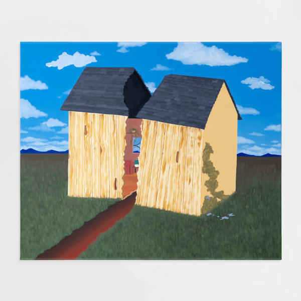 Andrea Villalón, The awakening of character, 2021, Shown at Brigade gallery.