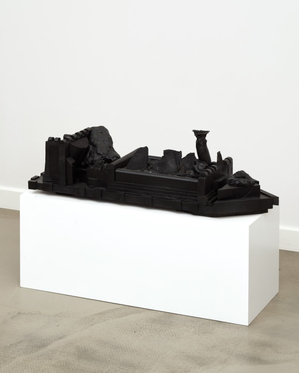 Galvin Harrison, The Illiyeen Flotilla XI, 2021, Shown at Brigade Gallery.