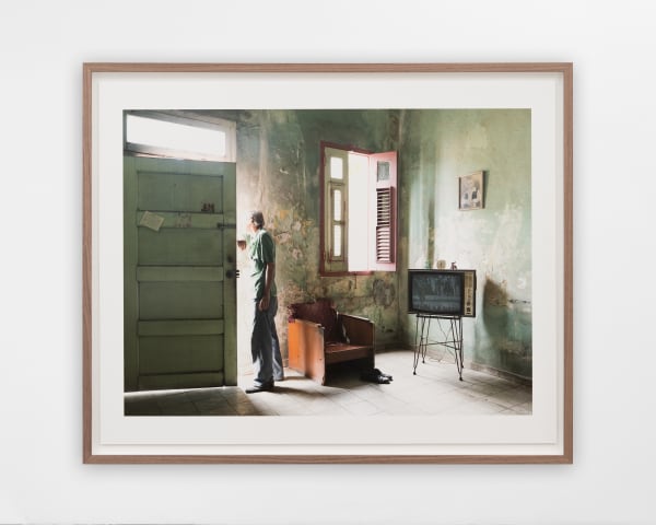 Alejandro González, November 9, 1989, 2012-2013, Shown at Brigade Gallery.