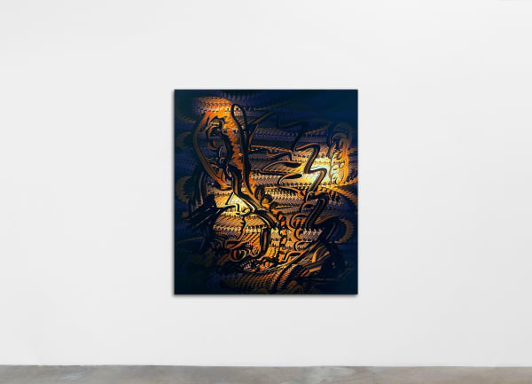 Ry David Bradley, St_2R, 2020, Shown at Brigade Gallery.