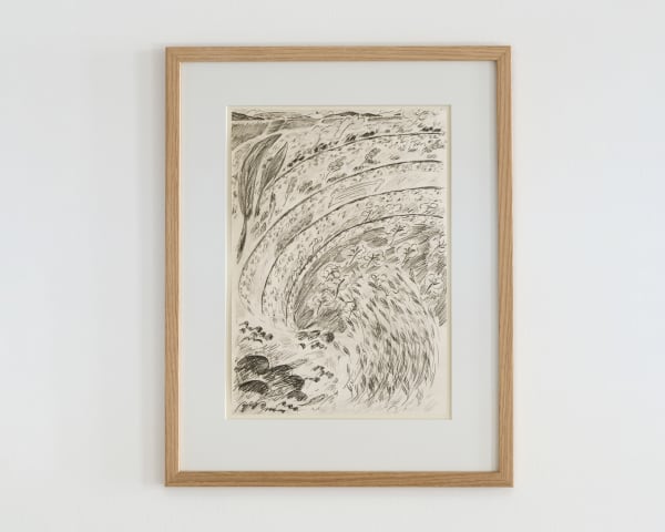 Coline Marotta, Les Restanques (View From Below), 2025